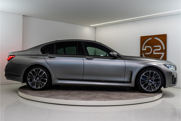 BMW 7 Serie 745e High Executive M-Sport 394PK | Frozen | Pano | Sfeer | Softclose | Laser | 12 MND Garantie