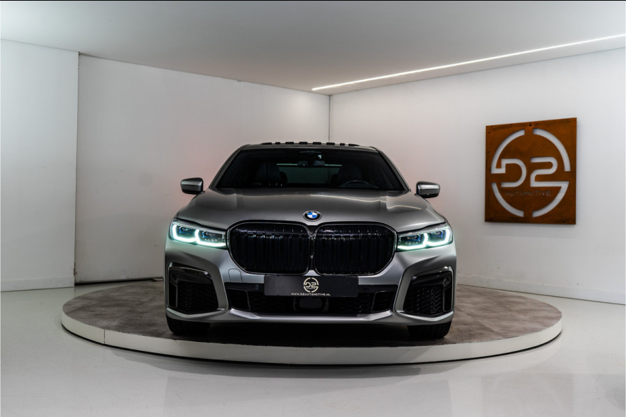 BMW 7 Serie 745e High Executive M-Sport 394PK | Frozen | Pano | Sfeer | Softclose | Laser | 12 MND Garantie