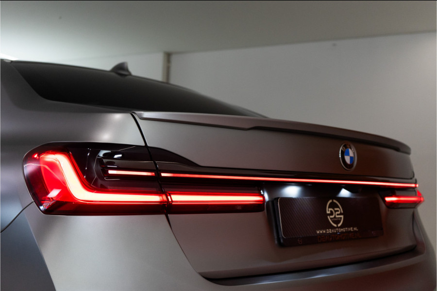 BMW 7 Serie 745e High Executive M-Sport 394PK | Frozen | Pano | Sfeer | Softclose | Laser | 12 MND Garantie