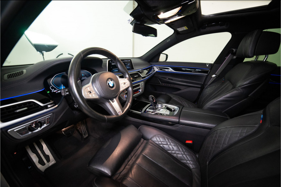 BMW 7 Serie 745e High Executive M-Sport 394PK | Frozen | Pano | Sfeer | Softclose | Laser | 12 MND Garantie