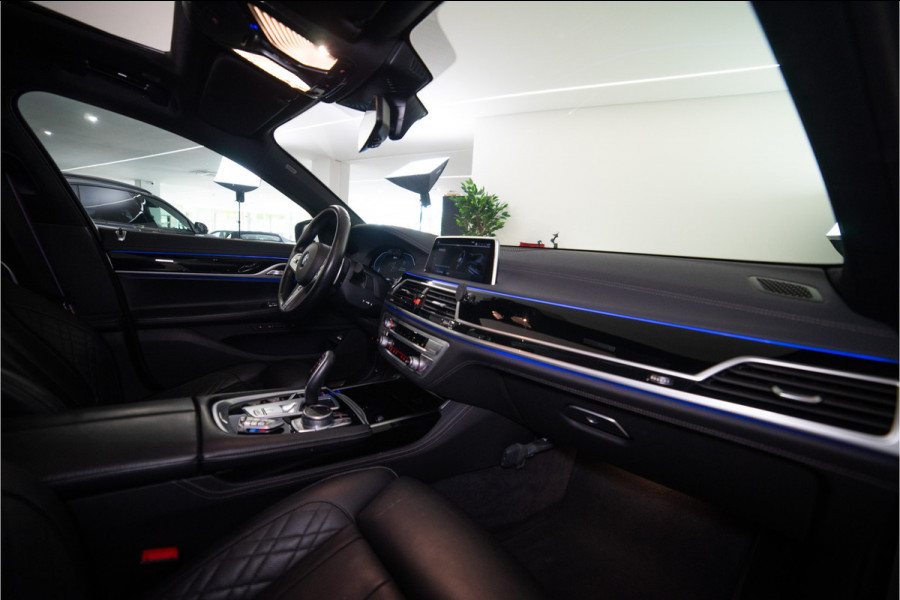 BMW 7 Serie 745e High Executive M-Sport 394PK | Frozen | Pano | Sfeer | Softclose | Laser | 12 MND Garantie