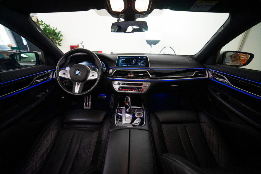 BMW 7 Serie 745e High Executive M-Sport 394PK | Frozen | Pano | Sfeer | Softclose | Laser | 12 MND Garantie