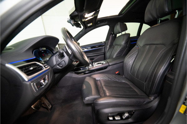 BMW 7 Serie 745e High Executive M-Sport 394PK | Frozen | Pano | Sfeer | Softclose | Laser | 12 MND Garantie