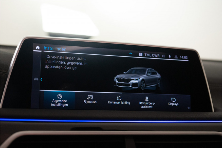 BMW 7 Serie 745e High Executive M-Sport 394PK | Frozen | Pano | Sfeer | Softclose | Laser | 12 MND Garantie