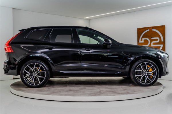 Volvo XC60 2.0 T8 AWD Polestar Engineered 455PK | Pano | Leder | Trekhaak | Memory | 12 MND Garantie