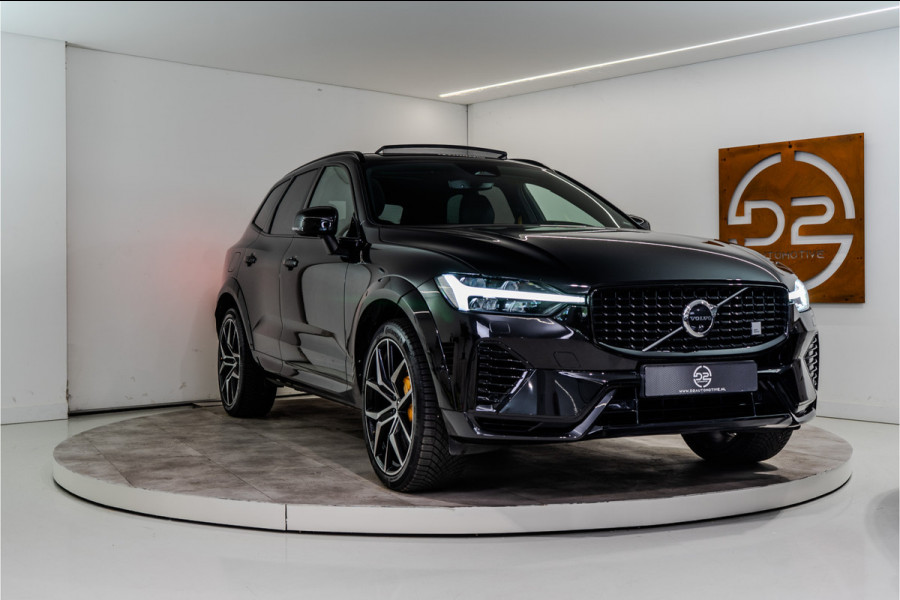Volvo XC60 2.0 T8 AWD Polestar Engineered 455PK | Pano | Leder | Trekhaak | Memory | 12 MND Garantie