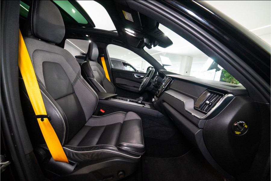 Volvo XC60 2.0 T8 AWD Polestar Engineered 455PK | Pano | Leder | Trekhaak | Memory | 12 MND Garantie