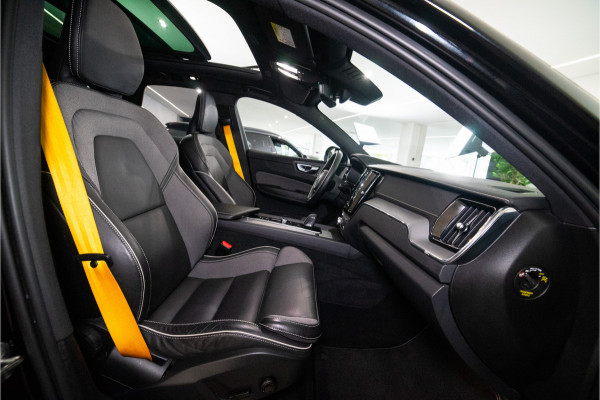 Volvo XC60 2.0 T8 AWD Polestar Engineered 455PK | Pano | Leder | Trekhaak | Memory | 12 MND Garantie