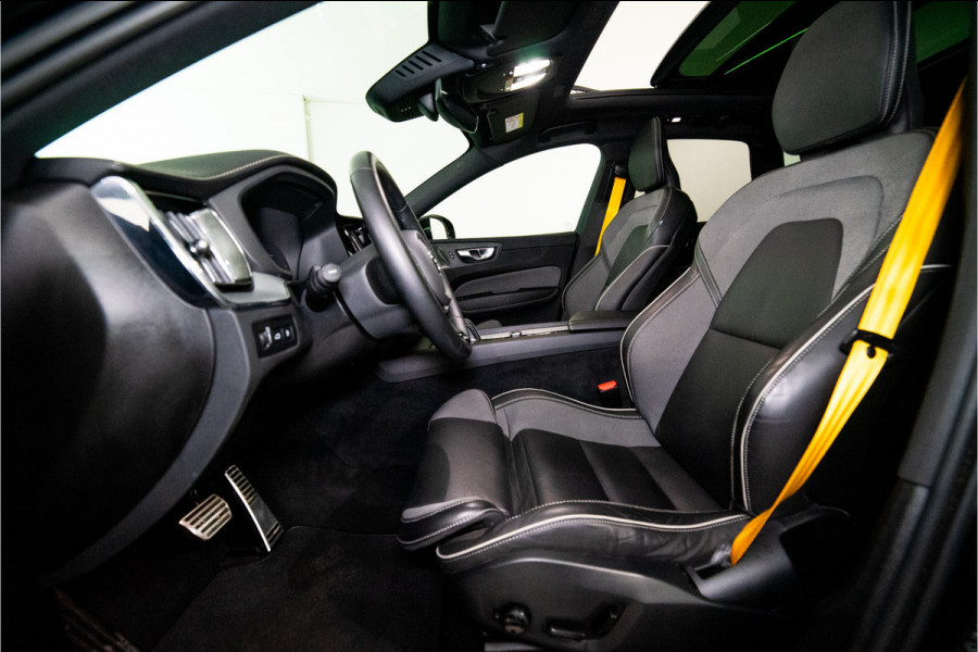 Volvo XC60 2.0 T8 AWD Polestar Engineered 455PK | Pano | Leder | Trekhaak | Memory | 12 MND Garantie