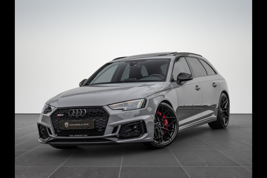 Audi RS4 Avant 2.9 TFSI 450pk Quattro Pano HuD B&O 20'' ACC Matrix 280 km/h