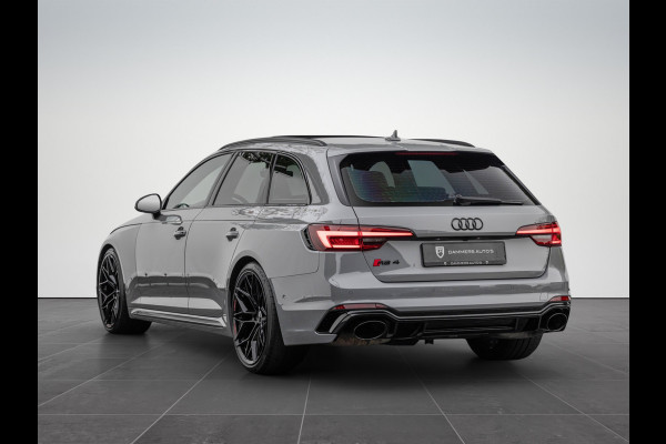 Audi RS4 Avant 2.9 TFSI 450pk Quattro Pano HuD B&O 20'' ACC Matrix 280 km/h