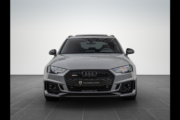 Audi RS4 Avant 2.9 TFSI 450pk Quattro Pano HuD B&O 20'' ACC Matrix 280 km/h