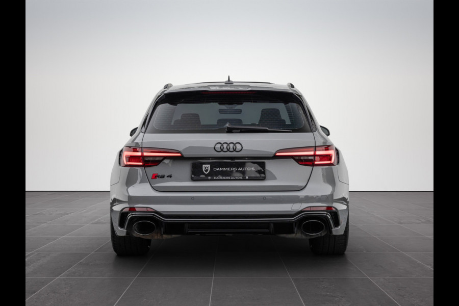 Audi RS4 Avant 2.9 TFSI 450pk Quattro Pano HuD B&O 20'' ACC Matrix 280 km/h