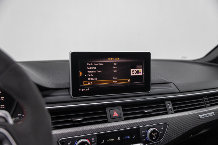 Audi RS4 Avant 2.9 TFSI 450pk Quattro Pano HuD B&O 20'' ACC Matrix 280 km/h