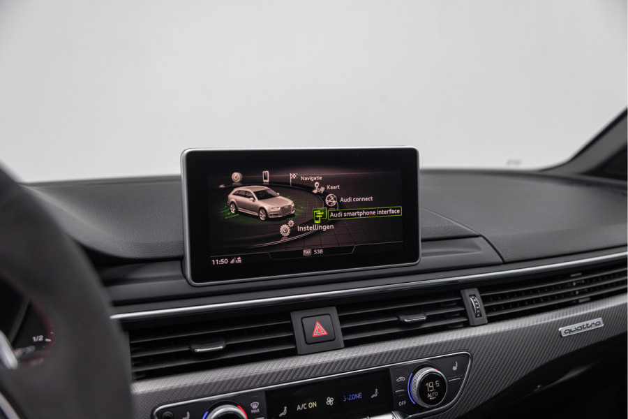 Audi RS4 Avant 2.9 TFSI 450pk Quattro Pano HuD B&O 20'' ACC Matrix 280 km/h