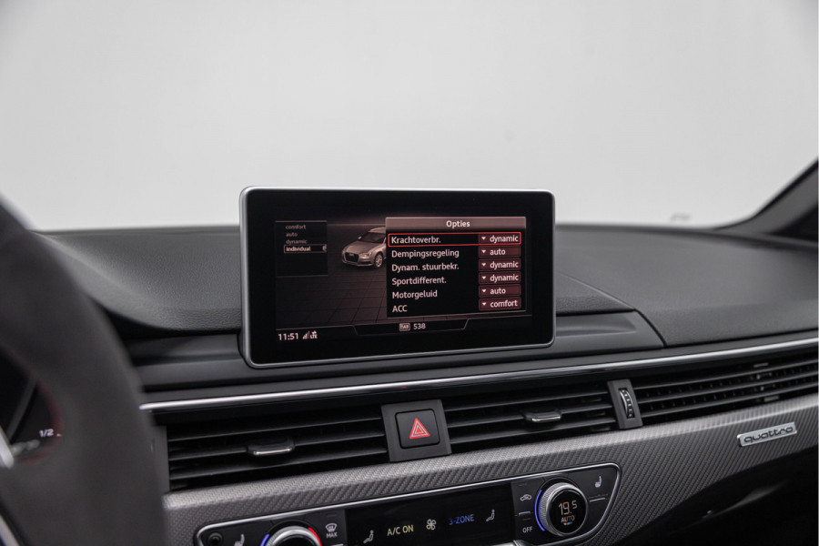 Audi RS4 Avant 2.9 TFSI 450pk Quattro Pano HuD B&O 20'' ACC Matrix 280 km/h