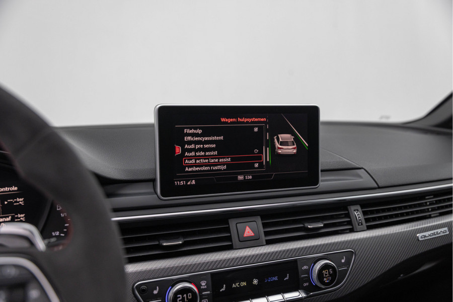 Audi RS4 Avant 2.9 TFSI 450pk Quattro Pano HuD B&O 20'' ACC Matrix 280 km/h