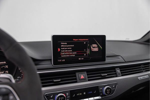 Audi RS4 Avant 2.9 TFSI 450pk Quattro Pano HuD B&O 20'' ACC Matrix 280 km/h