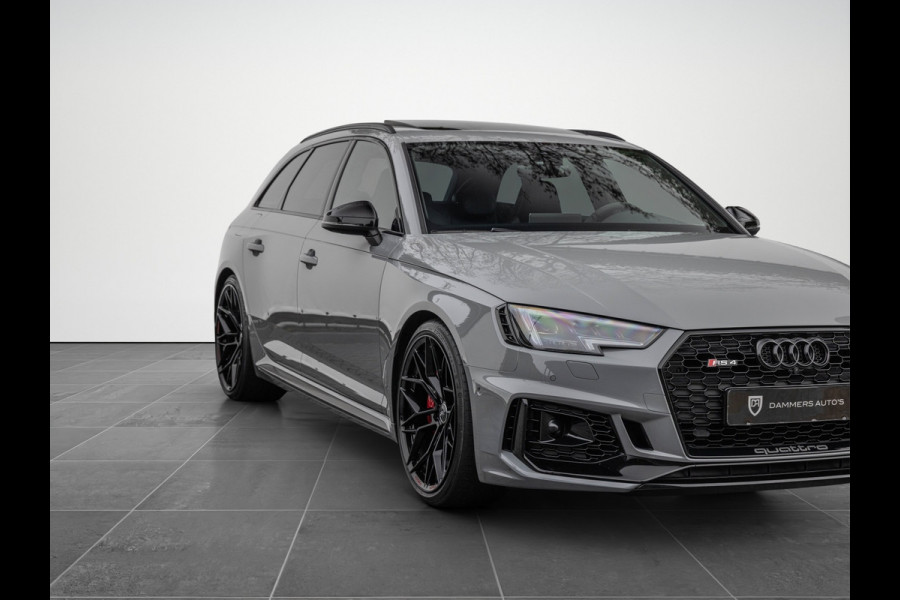 Audi RS4 Avant 2.9 TFSI 450pk Quattro Pano HuD B&O 20'' ACC Matrix 280 km/h