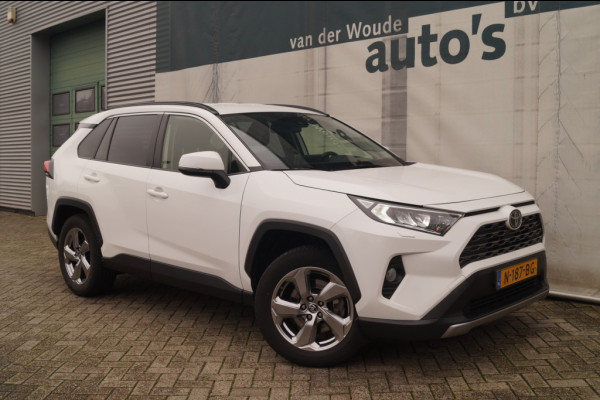 Toyota RAV4 2.0 VVT-iE Automaat Style -LEER-NAVI-CAM-TREKHAAK-