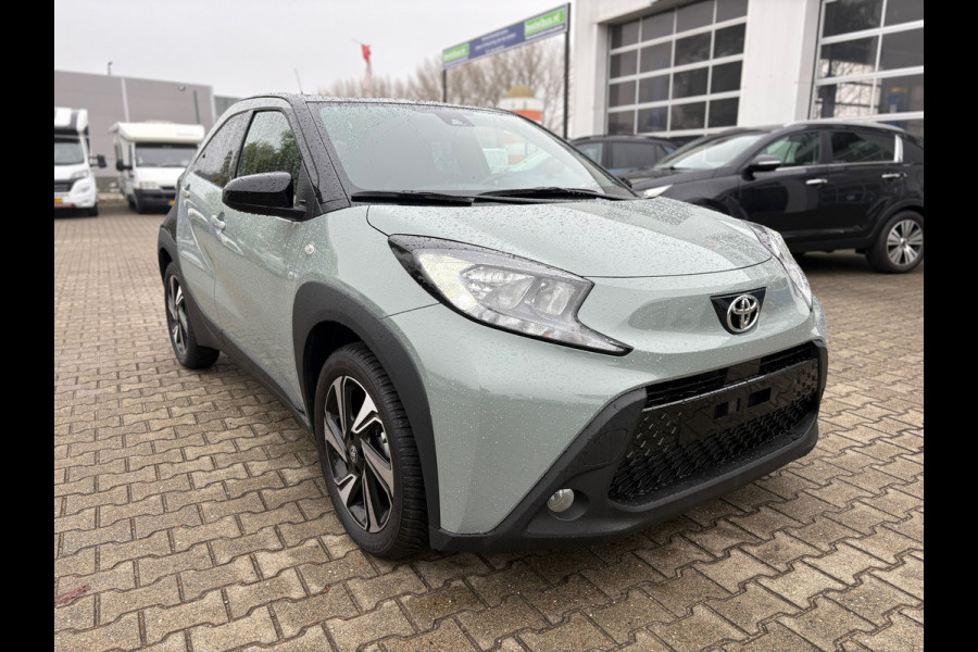 Toyota Aygo X 1.0 VVT-i S-CVT Pulse Automaat (BOVAG/RIJKLAARPRIJS)