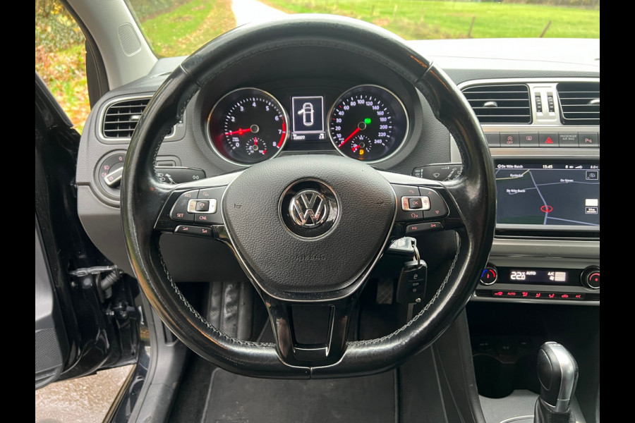 Volkswagen Polo 1.0 BlueMotion | Adaptief Cruise + Navigatie Nu € 7.975,-!!!