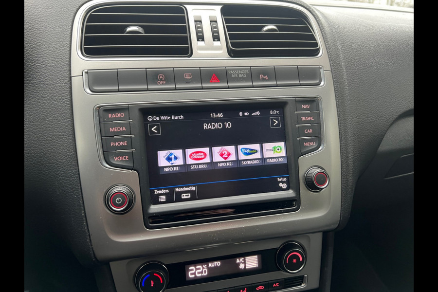 Volkswagen Polo 1.0 BlueMotion | Adaptief Cruise + Navigatie Nu € 7.975,-!!!