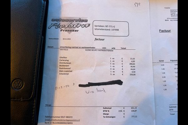 Volkswagen Polo 1.0 BlueMotion | Adaptief Cruise + Navigatie Nu € 7.975,-!!!