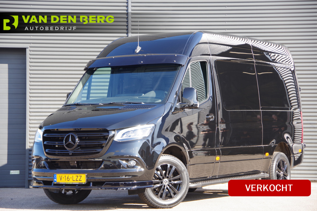 Mercedes-Benz Sprinter 319 3.0 CDI V6 L2H2 AUT. LED, 360 CAMERA, TREKHAAK, STANDKACHEL, MBUX 10'', CRUISE, NAVI, CLIMA, PARKEERSENSOREN