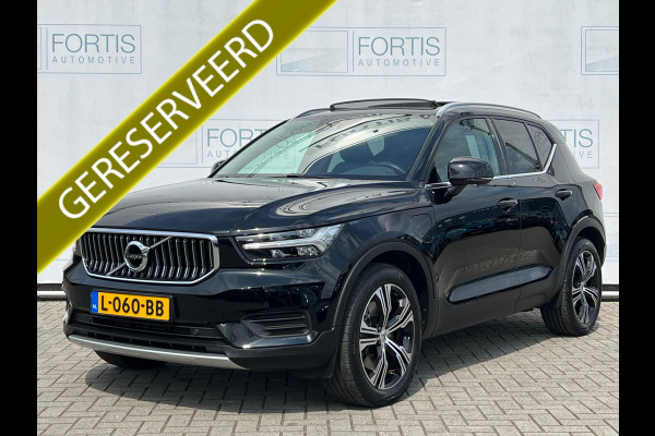 Volvo XC40 1.5 T4 Recharge Inscription Expression NL AUTO | CAMERA | TREKHAAK | LEDER | PANO | 5x voorraad