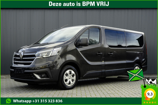 Renault Trafic dCi | L2H1 | 9-Zits| INCL BTW/BPM | LED | Camera | Navi | Cruise | Airco | Zijschuifdeur R+L | PDC | Euro 6