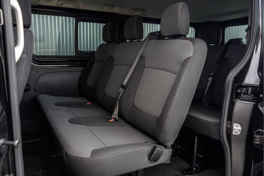 Renault Trafic dCi | L2H1 | 9-Zits| INCL BTW/BPM | LED | Camera | Navi | Cruise | Airco | Zijschuifdeur R+L | PDC | Euro 6