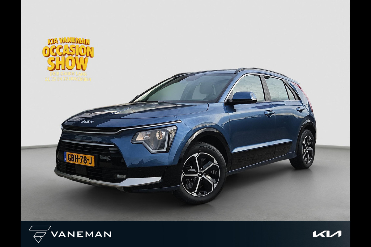 Kia Niro 1.6 GDi Hybrid DynamicLine | Key-less | LMV | Adapt. Cruise | Lane Assist | H-Leder | LED |