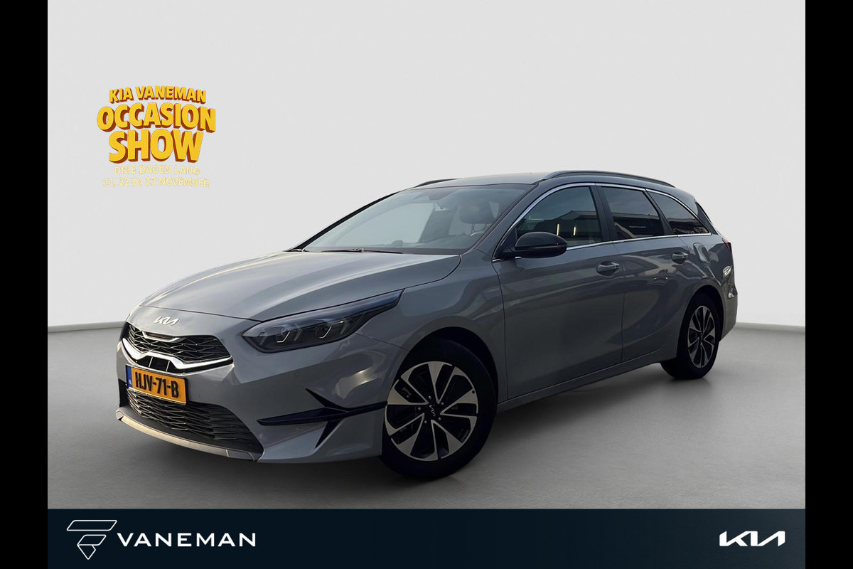 Kia Ceed Sportswagon 1.0 T-GDi Design Edition | JBL | Stoel- en Stuurverwarming | Lane Assist | Dode Hoek Assistentie |