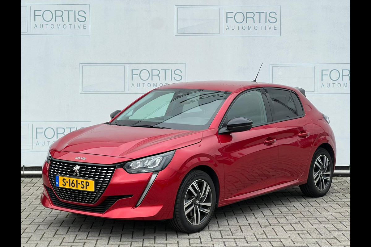 Peugeot 208 1.2 PureTech Allure NL AUTO | PDC | LAGE KM