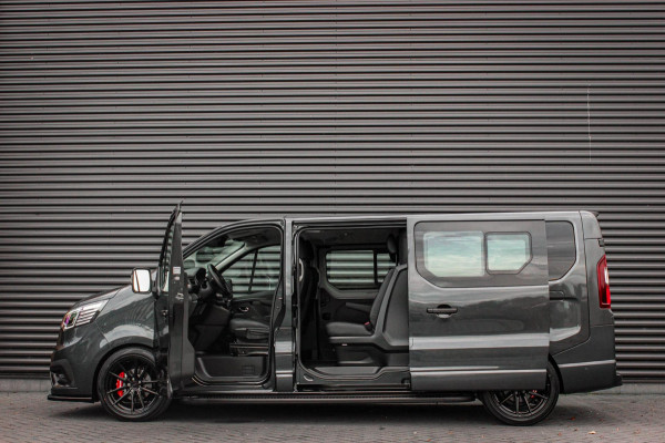 Renault Trafic L2H1 170PK DUBBEL CABINE LUXE / NAVIGATIE / CLIMATECONTROL / VERLAAGD / DIGITAAL SCHERM / CAMERA / JB- EDITION FULL