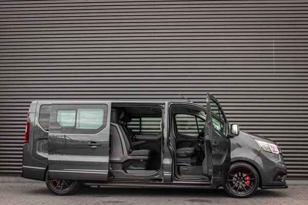 Renault Trafic L2H1 170PK DUBBEL CABINE LUXE / NAVIGATIE / CLIMATECONTROL / VERLAAGD / DIGITAAL SCHERM / CAMERA / JB- EDITION FULL