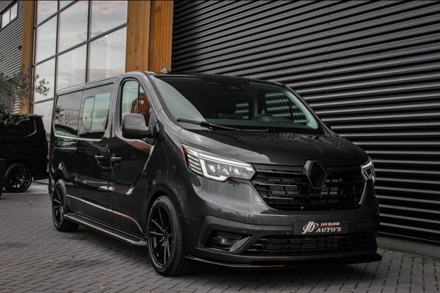 Renault Trafic L2H1 170PK DUBBEL CABINE LUXE / NAVIGATIE / CLIMATECONTROL / VERLAAGD / DIGITAAL SCHERM / CAMERA / JB- EDITION FULL
