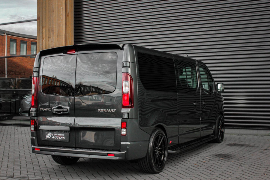 Renault Trafic L2H1 170PK DUBBEL CABINE LUXE / NAVIGATIE / CLIMATECONTROL / VERLAAGD / DIGITAAL SCHERM / CAMERA / JB- EDITION FULL