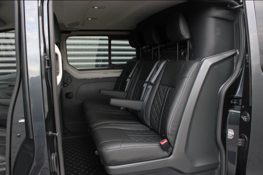 Renault Trafic L2H1 170PK DUBBEL CABINE LUXE / NAVIGATIE / CLIMATECONTROL / VERLAAGD / DIGITAAL SCHERM / CAMERA / JB- EDITION FULL