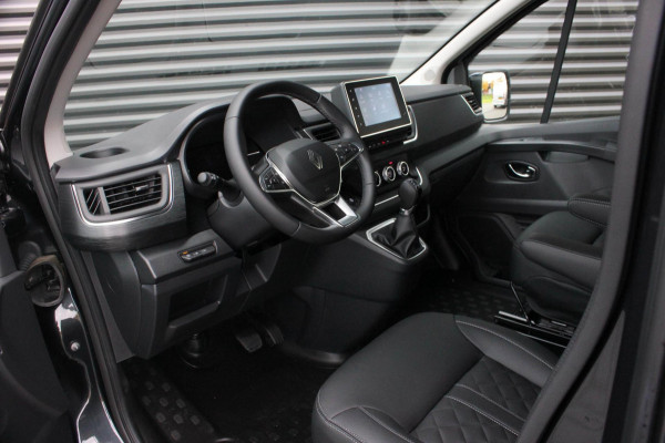 Renault Trafic L2H1 170PK DUBBEL CABINE LUXE / NAVIGATIE / CLIMATECONTROL / VERLAAGD / DIGITAAL SCHERM / CAMERA / JB- EDITION FULL