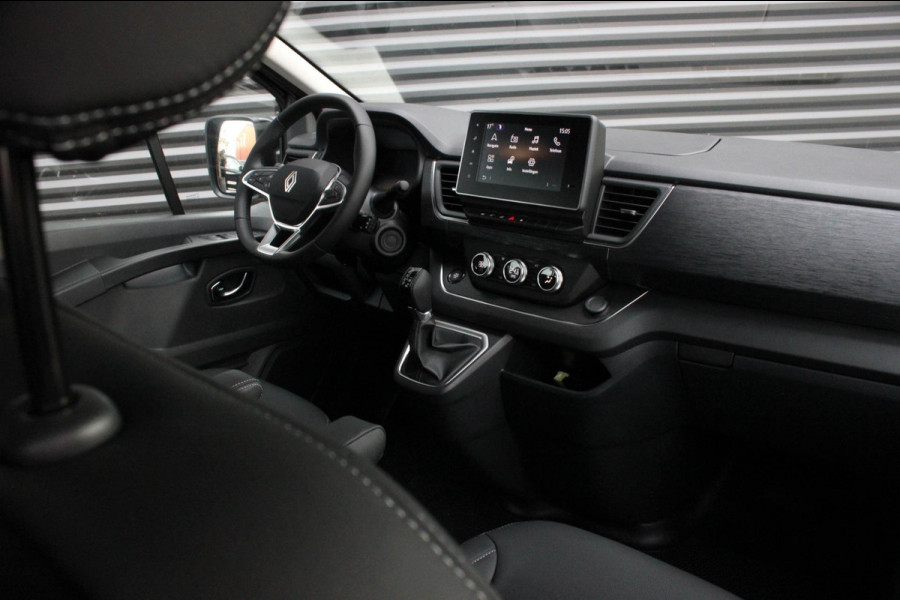 Renault Trafic L2H1 170PK DUBBEL CABINE LUXE / NAVIGATIE / CLIMATECONTROL / VERLAAGD / DIGITAAL SCHERM / CAMERA / JB- EDITION FULL