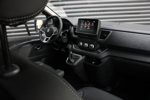 Renault Trafic L2H1 170PK DUBBEL CABINE LUXE / NAVIGATIE / CLIMATECONTROL / VERLAAGD / DIGITAAL SCHERM / CAMERA / JB- EDITION FULL