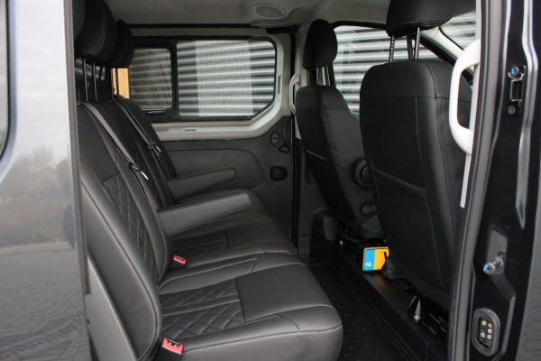 Renault Trafic L2H1 170PK DUBBEL CABINE LUXE / NAVIGATIE / CLIMATECONTROL / VERLAAGD / DIGITAAL SCHERM / CAMERA / JB- EDITION FULL