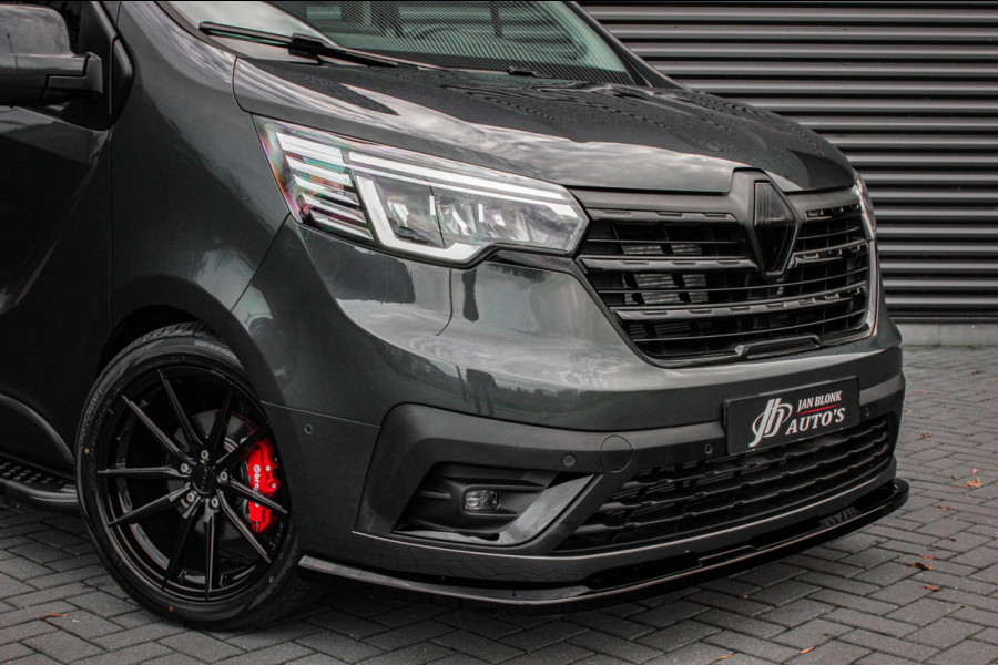 Renault Trafic L2H1 170PK DUBBEL CABINE LUXE / NAVIGATIE / CLIMATECONTROL / VERLAAGD / DIGITAAL SCHERM / CAMERA / JB- EDITION FULL