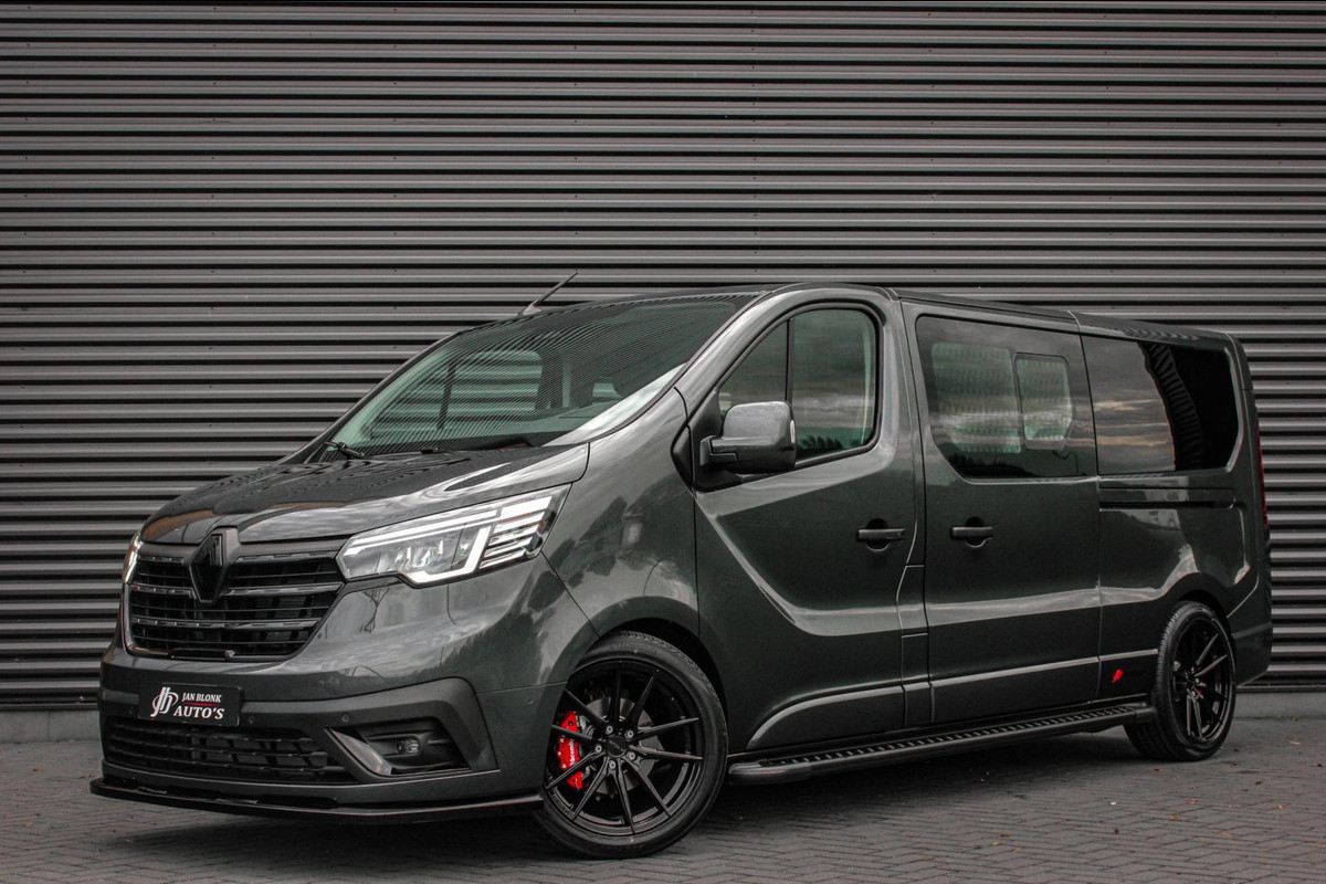 Renault Trafic L2H1 170PK DUBBEL CABINE LUXE / NAVIGATIE / CLIMATECONTROL / VERLAAGD / DIGITAAL SCHERM / CAMERA / JB- EDITION FULL