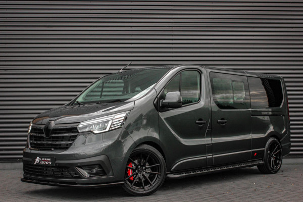 Renault Trafic L2H1 170PK DUBBEL CABINE LUXE / NAVIGATIE / CLIMATECONTROL / VERLAAGD / DIGITAAL SCHERM / CAMERA / JB- EDITION FULL
