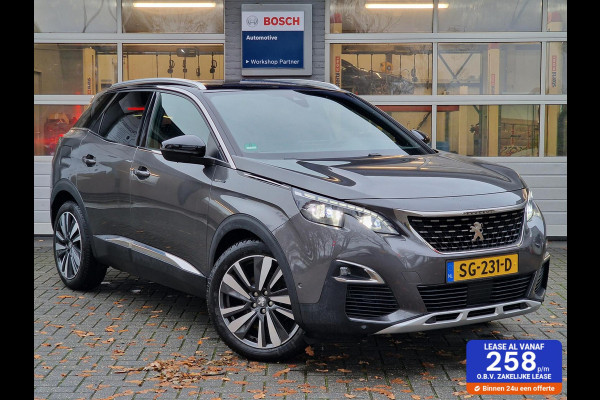 Peugeot 3008 1.2 PureTech GT Line|Pano|Carplay|Focal-Audio|Clima|Cruise|Digi-dash|