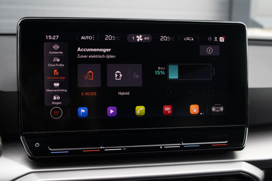 Seat Leon 1.4 TSI eHybrid PHEV FR Bus. Int. PANO MEMORY CAMERA ADAPTIEF