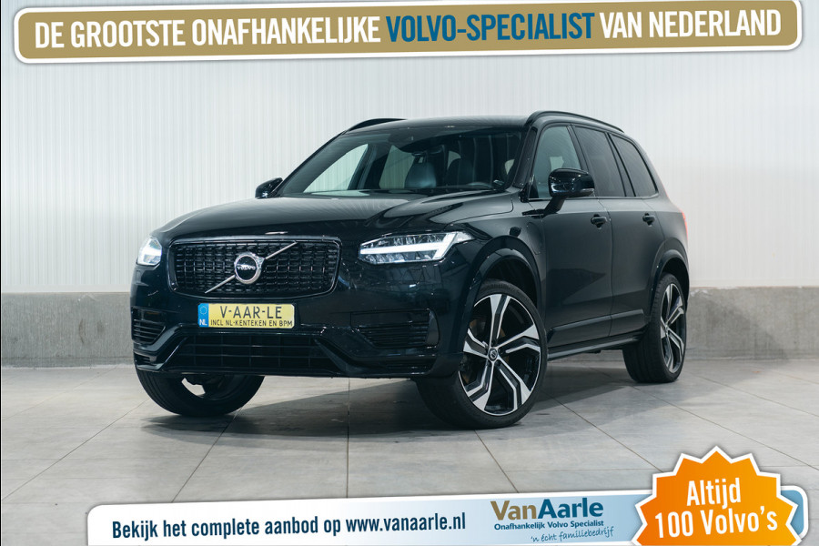 Volvo XC90 T8 Aut. LongRange R-Design Trekhaak Standkachel 455pk